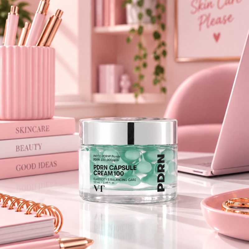 VT Cosmetics Premium PDRN Capsule Cream 100 – 50ml